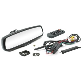 Rostra 250-8208 4.3" LCD-Equipped Rearview Mirror Updated